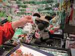 Hong Kong- Here I am at the Jade market. Did you know that we have B.C. Jade too?