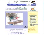 Here's Monty on the FeederWatch Webpage.