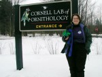 Aunt Polly and Monty visit the Cornell Lab of Ornithology