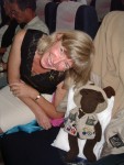 A2- Here we are, ready to go, with a pillow for each of us!