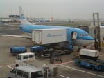 A4- here's one of the KLM planes.
