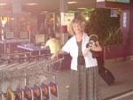 A6- We had a couple of hours in the airport, and then we were off to Venice!