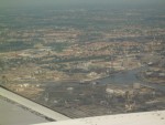 A9- Our first view of the Venetian canals.
