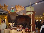 Meet my new pal, Murray the moose.