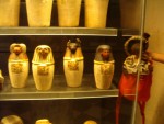 G - Paris:  They had some cat and dog mummy jars in "Le Louvre"... I said, how about a moose mummy jar???