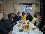 We are all guests at Mr. Shimoda's house in Maebashi