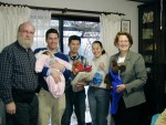 Mr. Shimoda's family 