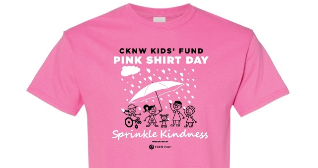 pink shirt 2026
