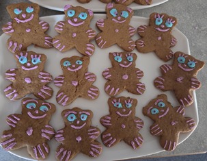 gingerbread cookie